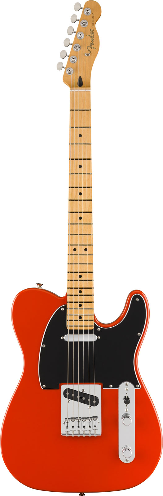 FENDER Telecaster Player II MN Coral Red