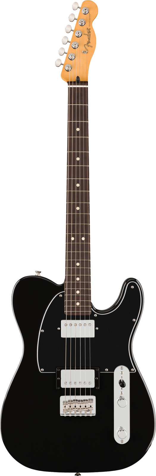 FENDER Telecaster Hh Player II Rw Black