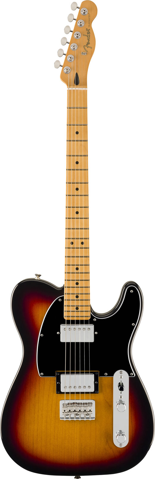 FENDER Telecaster HH Player II MN 3-color Sunburst