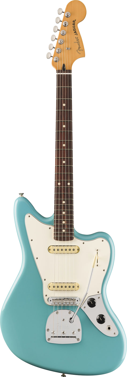 FENDER Jaguar Player II Rw Aquatone Blue