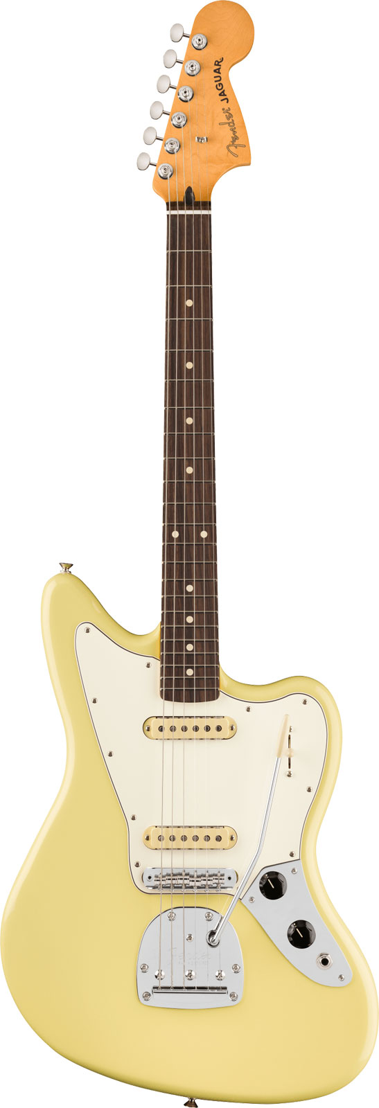 FENDER Jaguar Player II Rw Hialeah Yellow