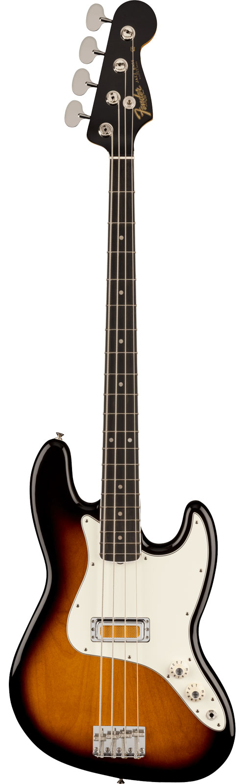 FENDER Jazz Bass Gold Foil Ebo 2-Color Sunburst