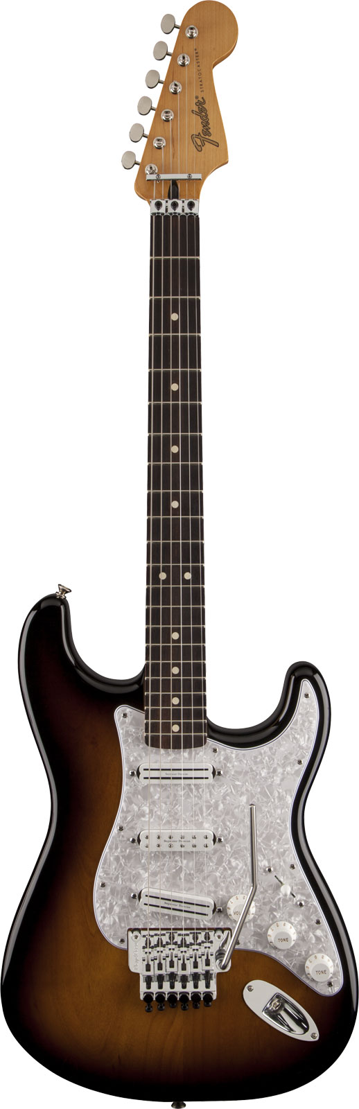 FENDER Stratocaster Signature Dave Murray RW 2-Color Sunburst