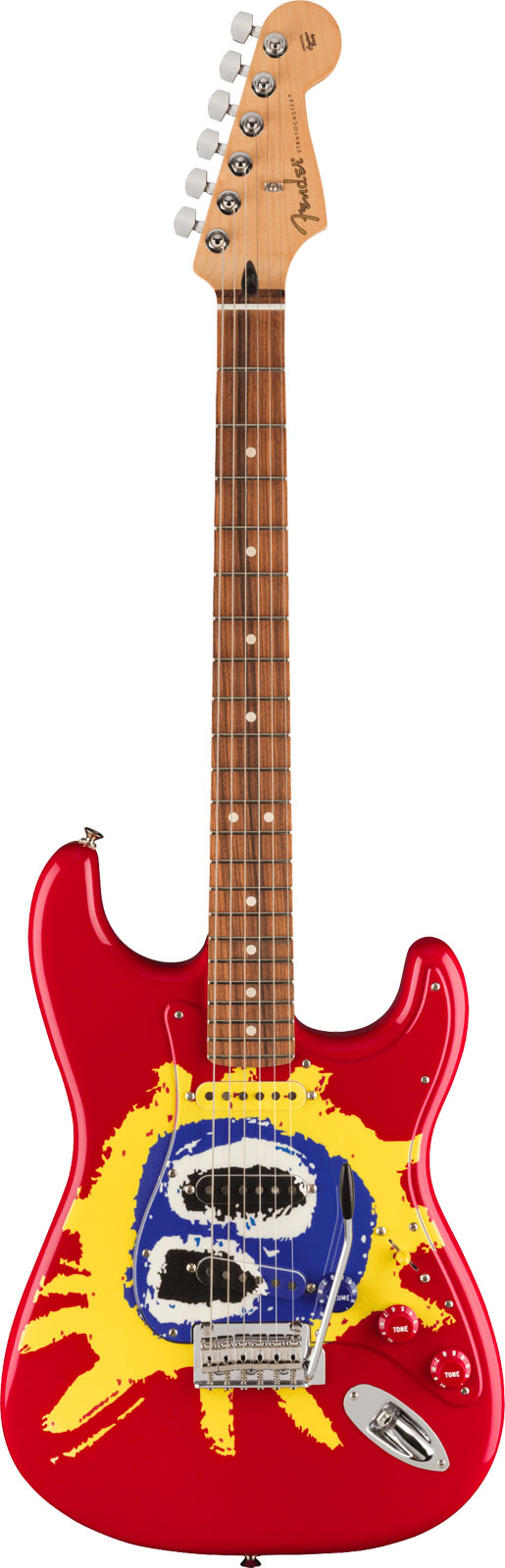 FENDER Stratocaster Pf Ltd 30Th Anni Screamadelica Custom Graphic