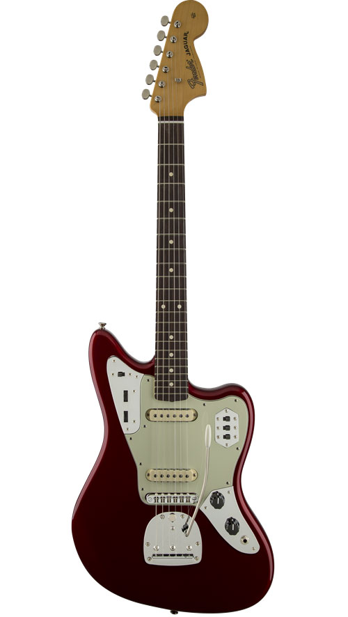 Fender Mexican Classic Player Jaguar Candy Apple Red