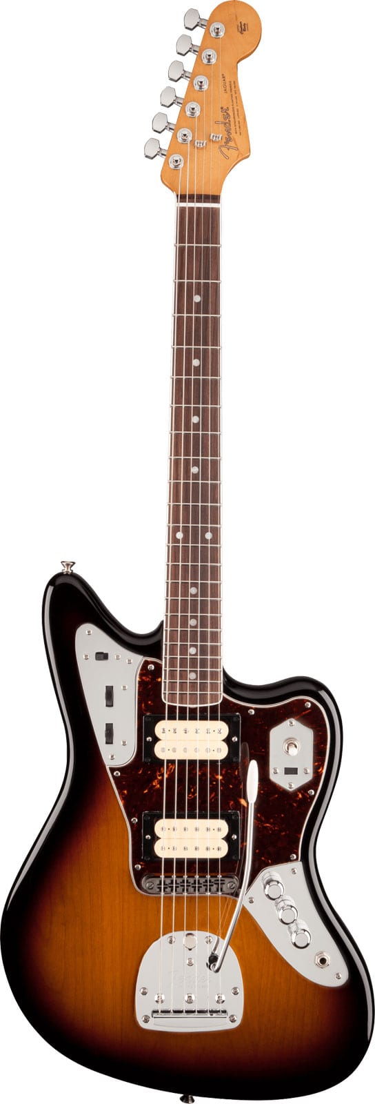 FENDER KURT COBAIN JAGUAR RW, 3-COLOR SUNBURST