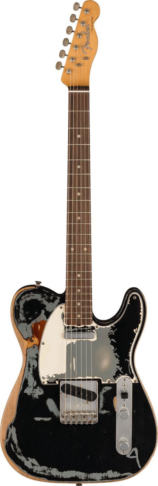 FENDER JOE STRUMMER TELECASTER RW BLACK