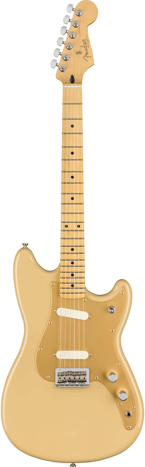 FENDER MEXICAN PLAYER DUO SONIC MN, DESERT SAND