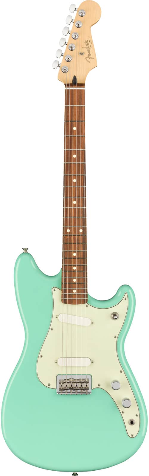 FENDER MEXICAN PLAYER DUO SONIC PF, SEAFOAM GREEN