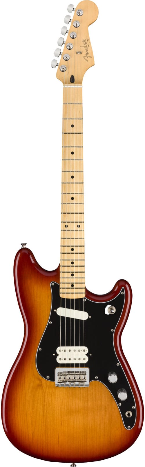 FENDER MEXICAN PLAYER DUO-SONIC HS MN, SIENNA SUNBURST