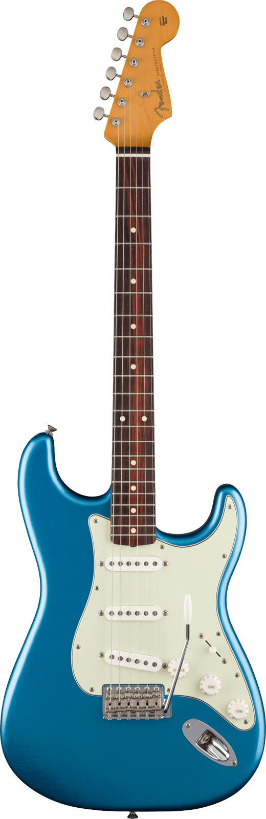 FENDER Stratocaster Road Worn Ltd Rw Lake Placid Blue