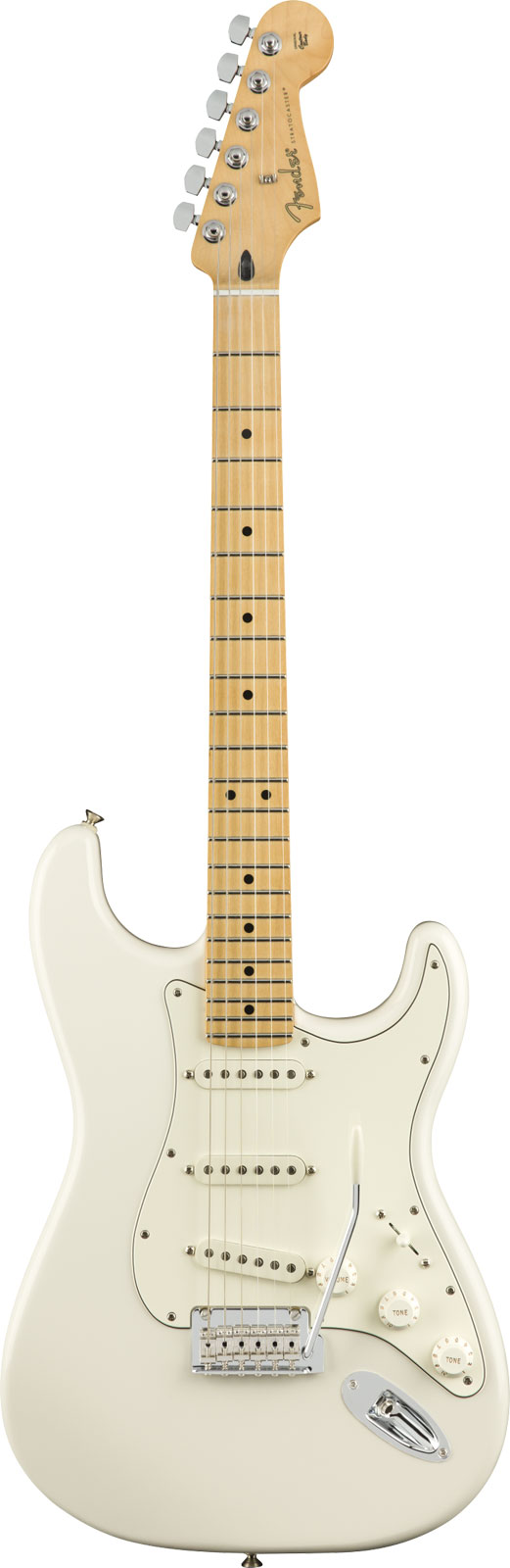 FENDER Stratocaster Player I Mn Polar White