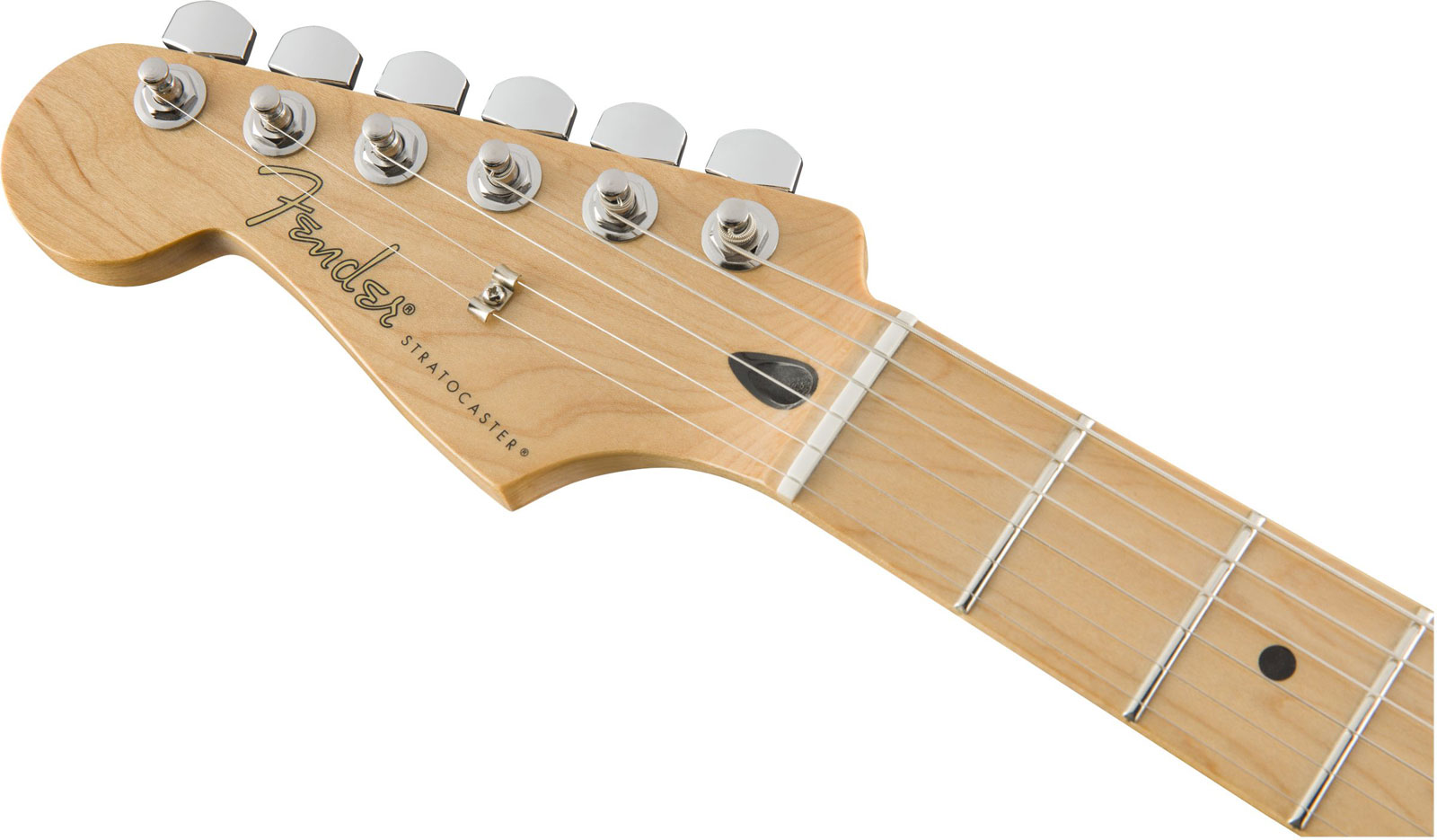 PLAYER STRATOCASTER LHED MN, POLAR WHITE