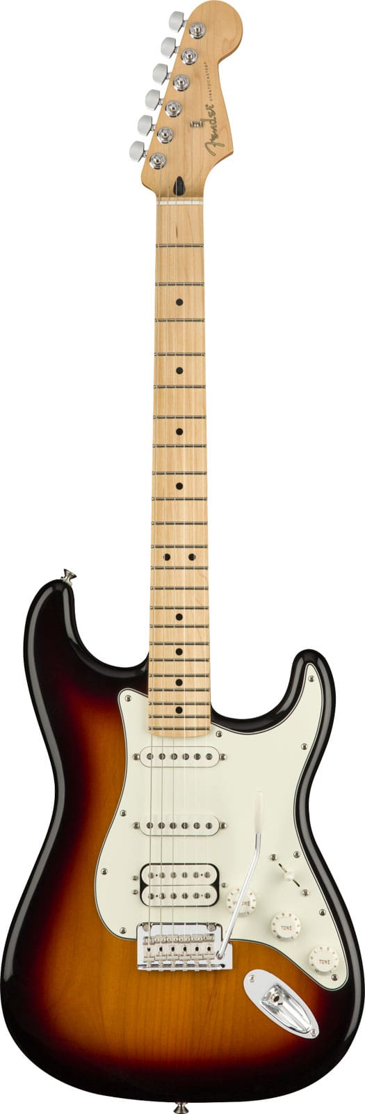 FENDER MEXICAN PLAYER STRATOCASTER HSS MN, 3-COLOR SUNBURST