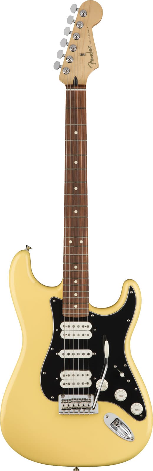 FENDER MEXICAN PLAYER STRATOCASTER HSH PF, BUTTERCREAM