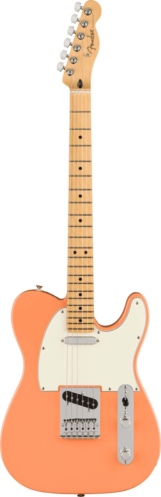 FENDER MEXICAN LTD PLAYER TELECASTER MN PACIFIC PEACH