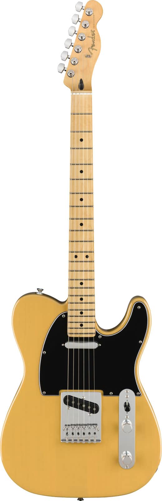 FENDER MEXICAN PLAYER TELECASTER MN, BUTTERSCOTCH BLONDE