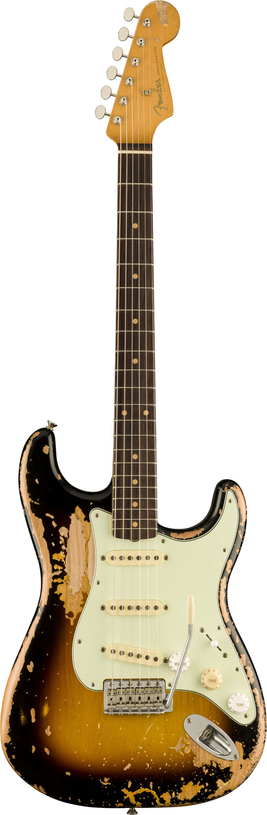 FENDER Stratocaster Signature Mike Mccready Rw 3-Color Sunburst