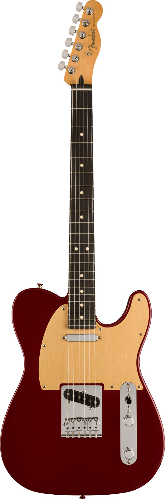 Telecaster Player I Ebo Ltd Oxblood - STOCK B
