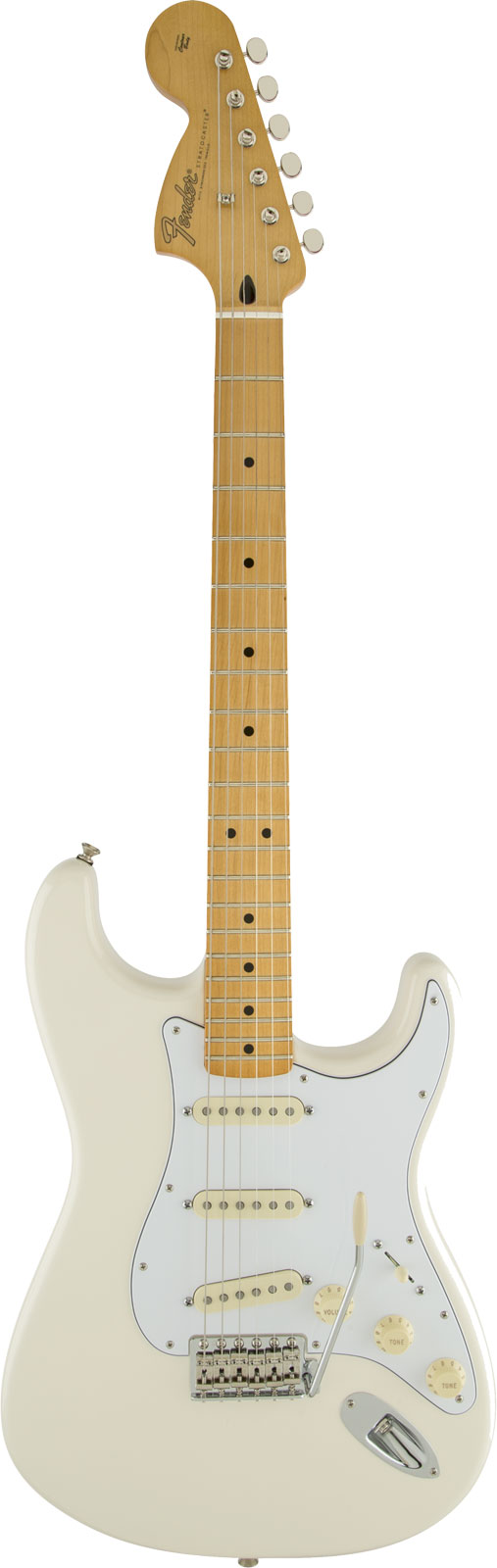 FENDER Stratocaster Signature Jimi Hendrix MN Olympic White