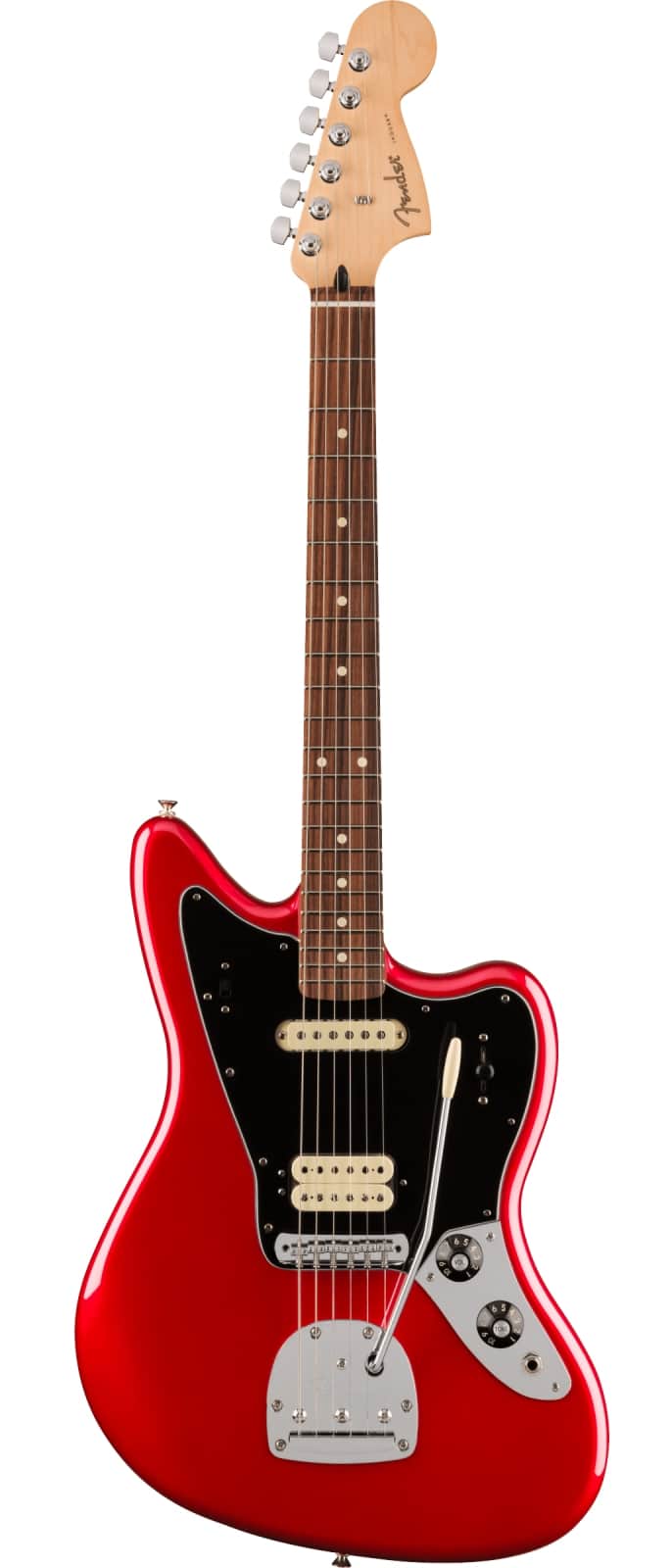 FENDER MEXICAN PLAYER JAGUAR PF CANDY APPLE RED