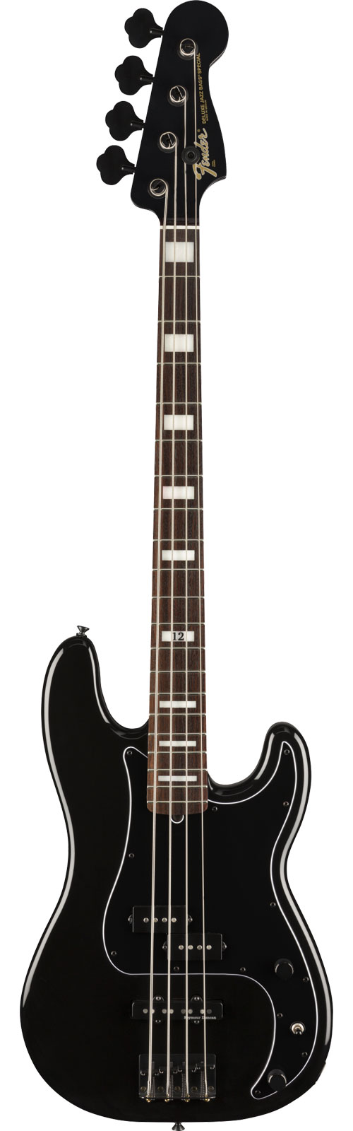 FENDER Precision Bass Deluxe Signature Duff Mckagan Rw Black