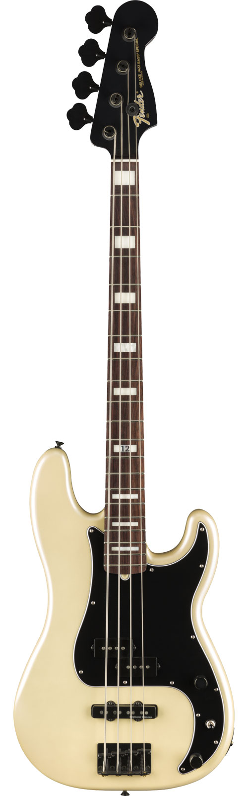 FENDER Precision Bass Deluxe Signature Duff Mckagan Rw White Pearl