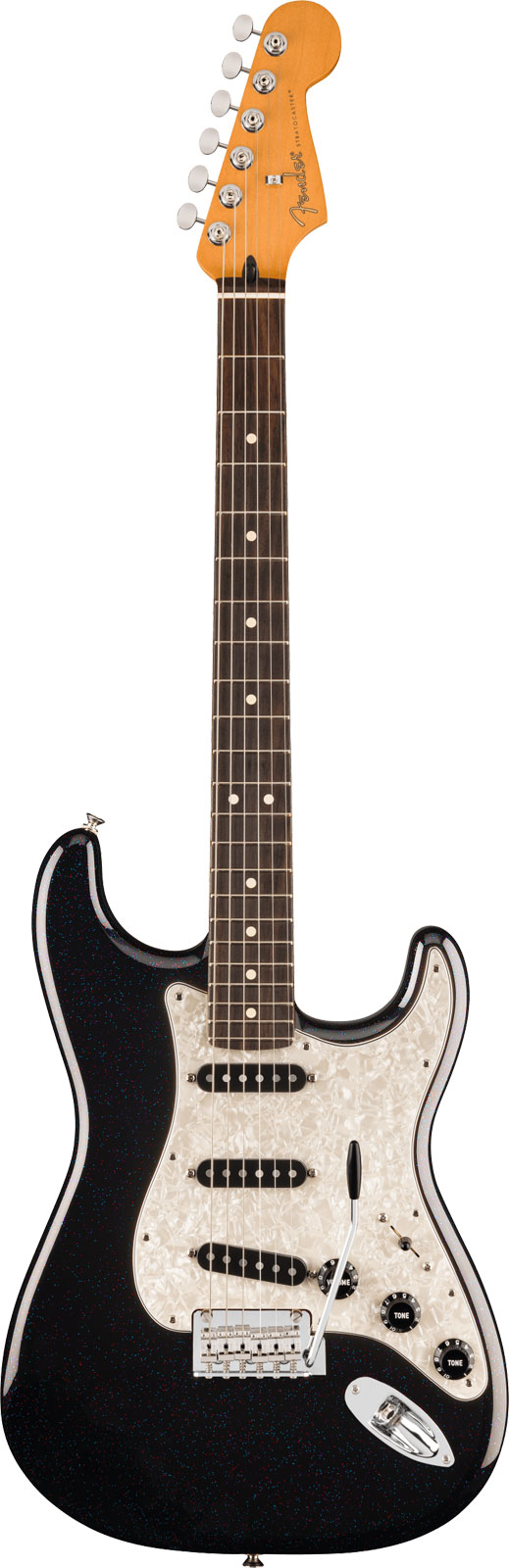 FENDER Stratocaster Player 70Th Rw Nebula Black