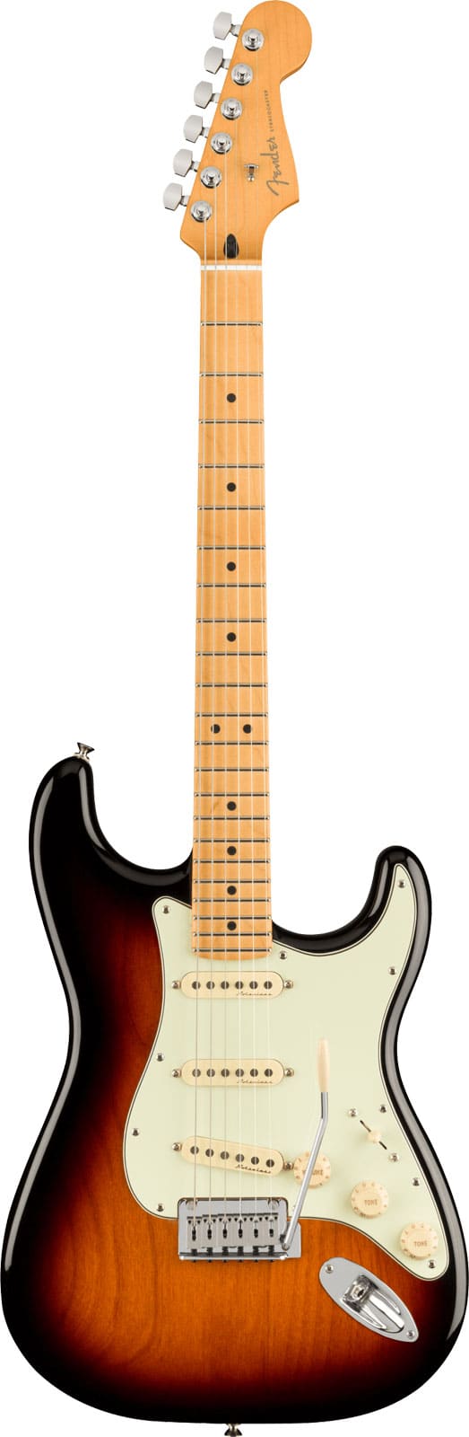 FENDER MEXICAN PLAYER PLUS STRATOCASTER MN, 3-COLOR SUNBURST