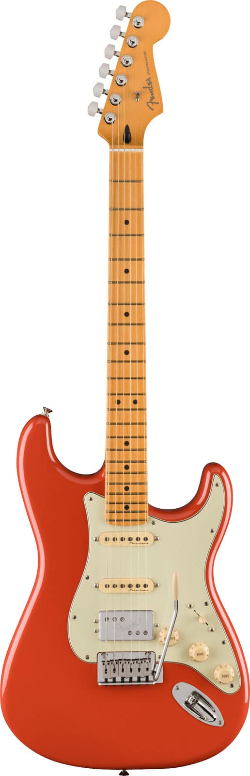 FENDER MEXICAN PLAYER PLUS STRATOCASTER MN FIESTA RED