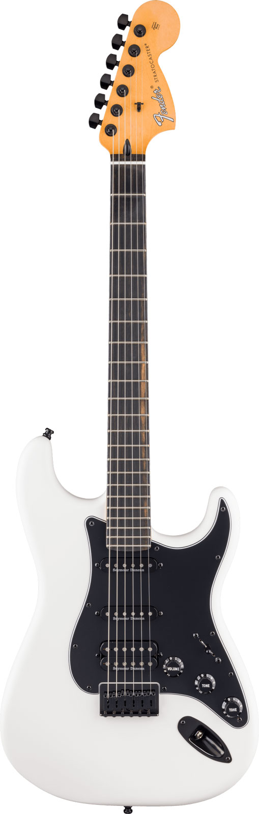 FENDER Stratocaster HSS LTD EBO Arctic White