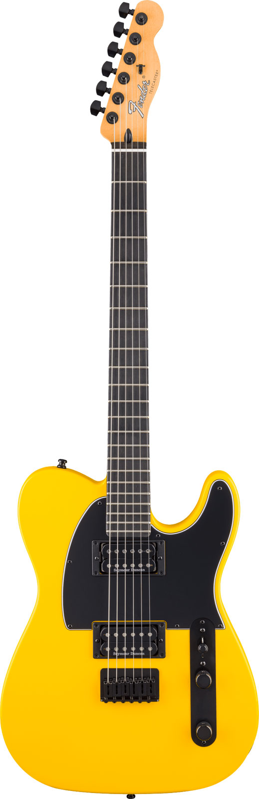 FENDER Telecaster LTD EBO Ferrari Yellow