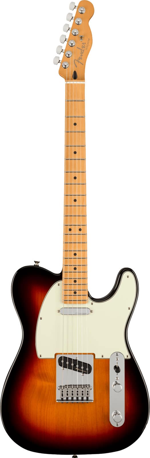 FENDER MEXICAN PLAYER PLUS TELECASTER MN, 3-COLOR SUNBURST