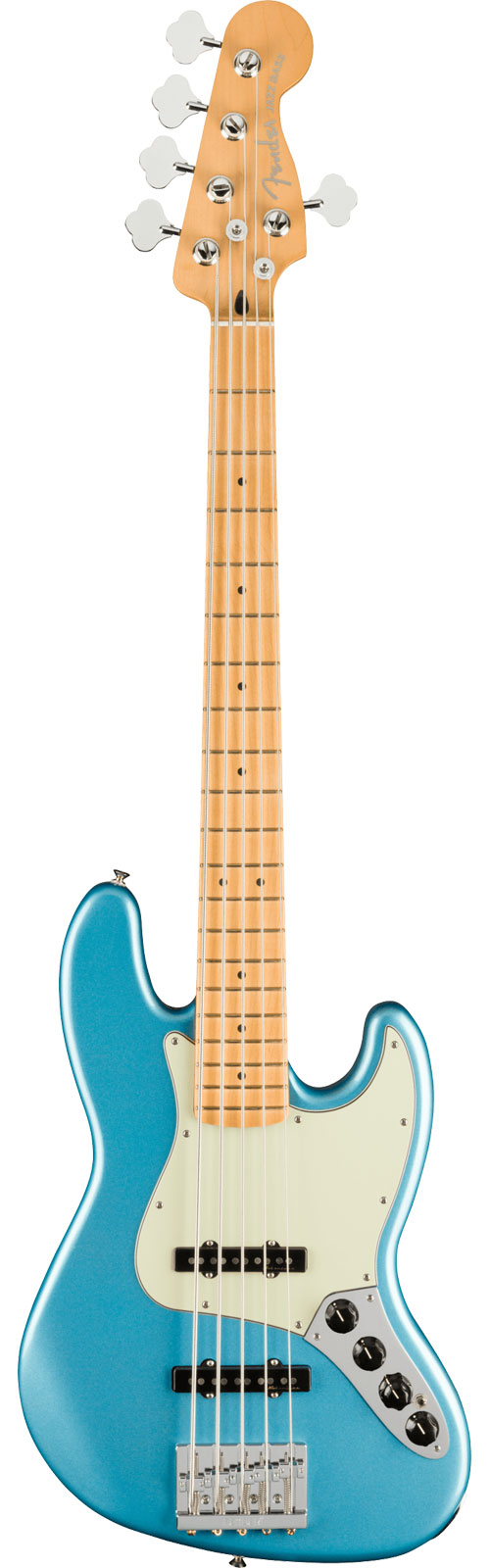 FENDER MEXICAN PLAYER PLUS JAZZ BASS V MN, OPAL SPARK