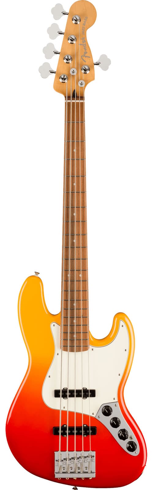 FENDER MEXICAN PLAYER PLUS JAZZ BASS V PF, TEQUILA SUNRISE