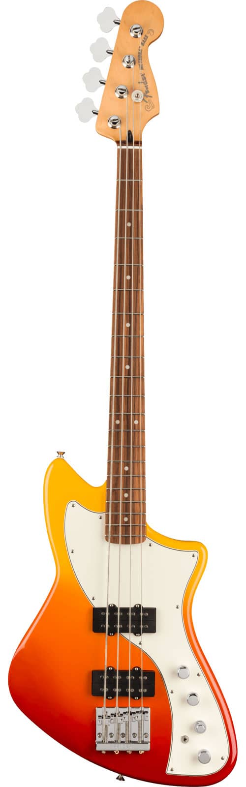 FENDER MEXICAN PLAYER PLUS ACTIVE METEORA BASS PF TEQUILA SUNRISE