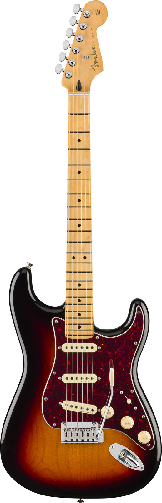 FENDER Stratocaster Player II Modified MN 3 Tone Sunburst