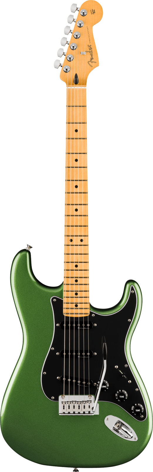 FENDER Stratocaster Player II Modified MN Harvest Green Metallic