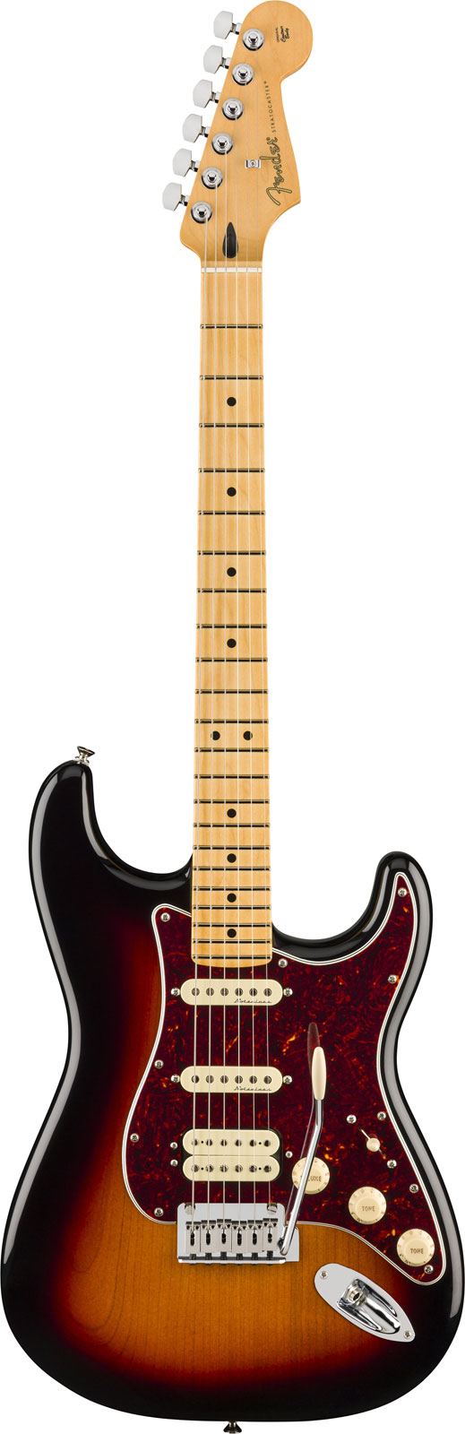 FENDER Stratocaster Player II Modified HSS MN 3-Color Sunburst