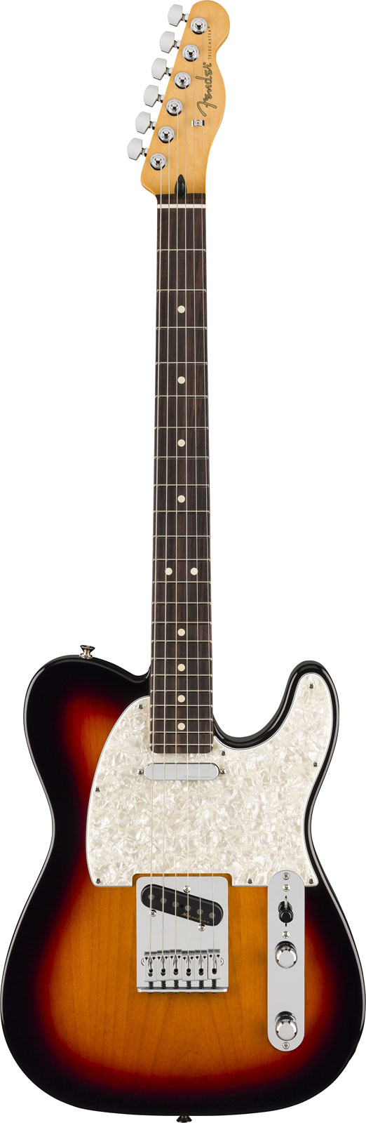 FENDER Telecaster Player II Modified RW 3 Tone Sunburst