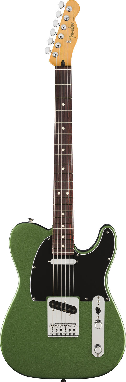 FENDER Telecaster Player II Modified RW Harvest Green Metallic