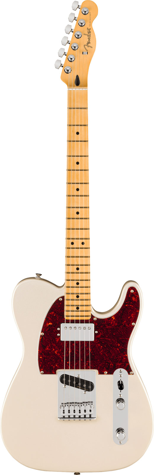 FENDER Telecaster Player II Modified SH MN Olympic Pearl