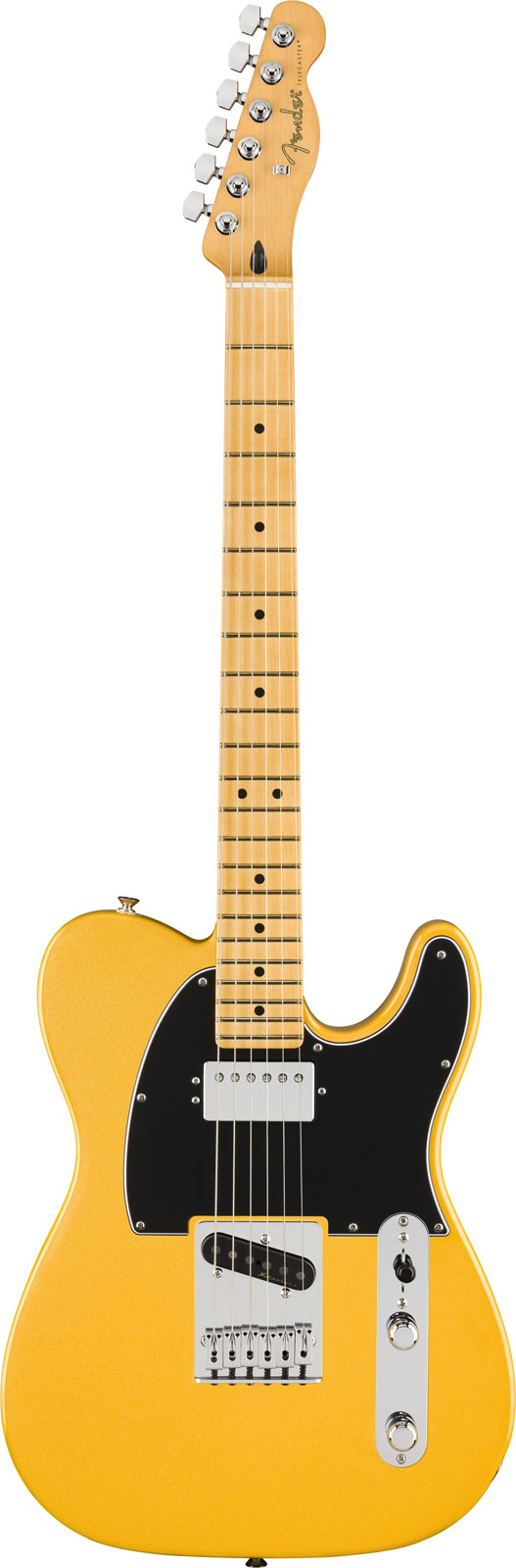 FENDER Telecaster Player II Modified SH MN Sunshine Yellow