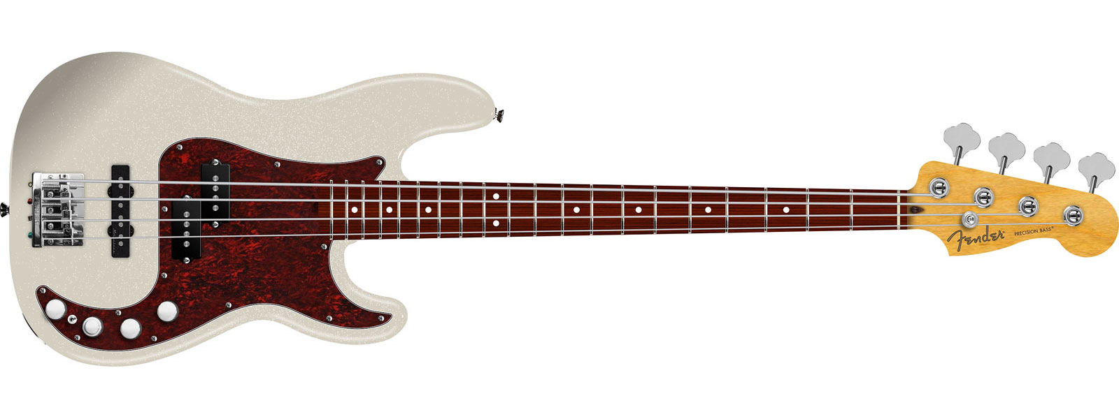 FENDER Precision Bass Active Player II Modified RW Olympic Pearl