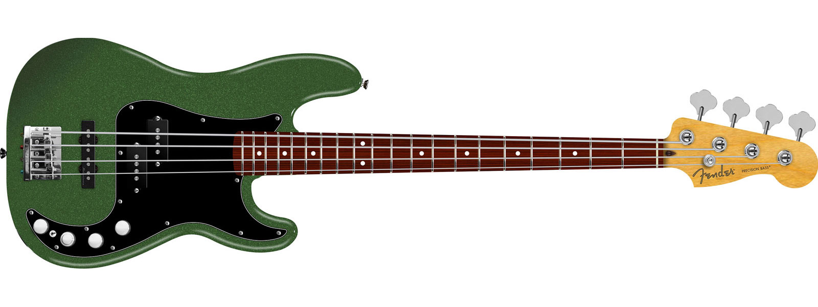 FENDER Precision Bass Active Player II Modified RW Harvest Green Metallic