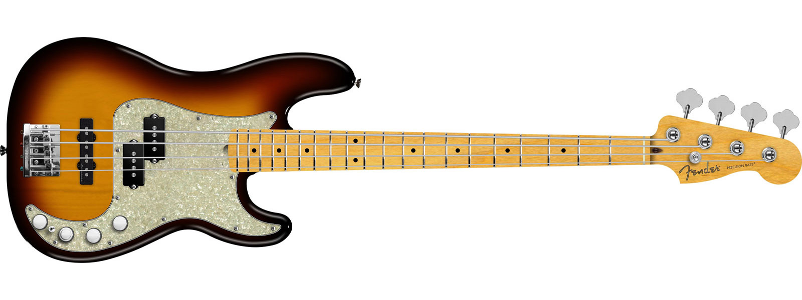 FENDER Precision Bass Active Player II Modified MN 3 Tone Sunburst