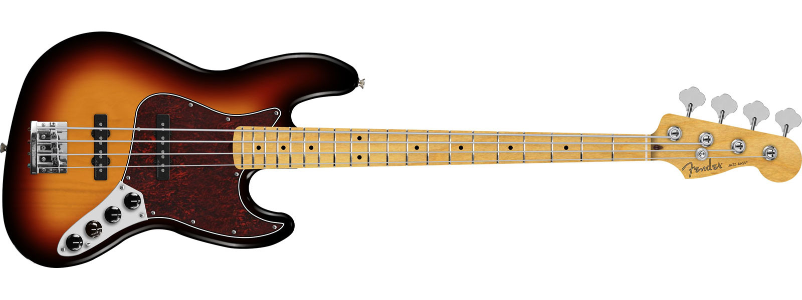FENDER Jazz Bass Active Player II Modified MN 3 Tone Sunburst