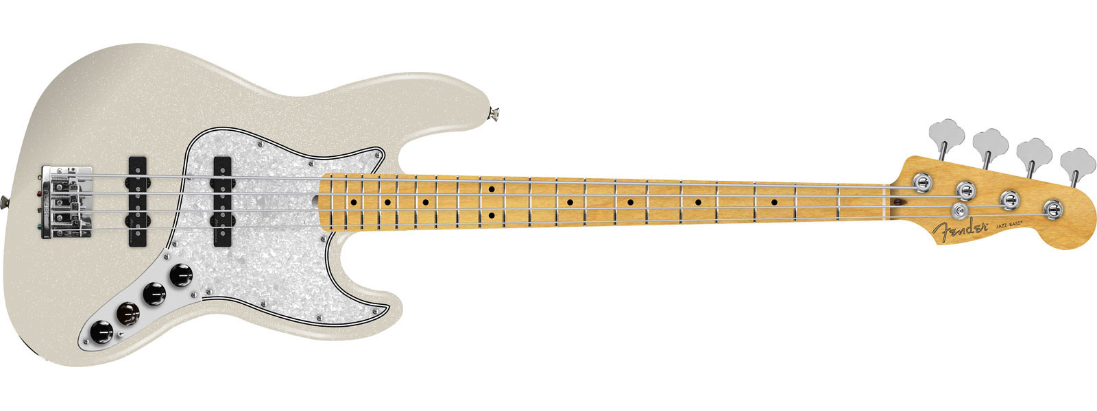 FENDER Jazz Bass Active Player II Modified MN Olympic Pearl