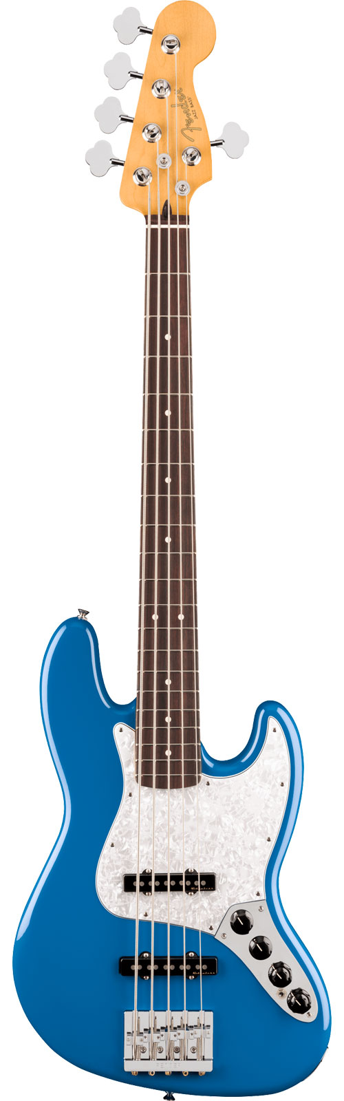 FENDER Jazz Bass V Active Player II Modified RW Electric Blue