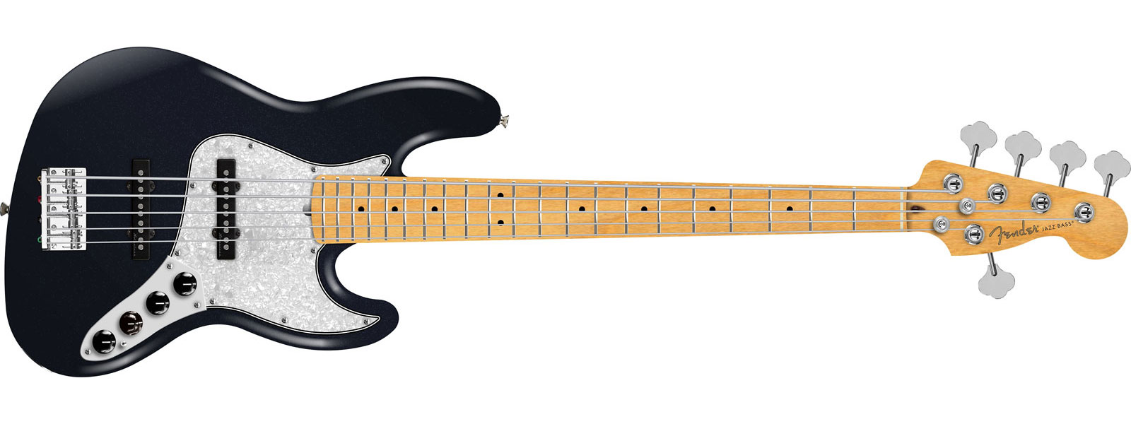 FENDER Jazz Bass V Active Player II Modified MN Dusk